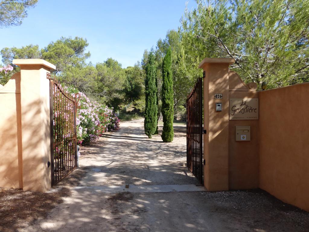 La Genestiere Bed & Breakfast Clermont-l'Herault Exterior photo